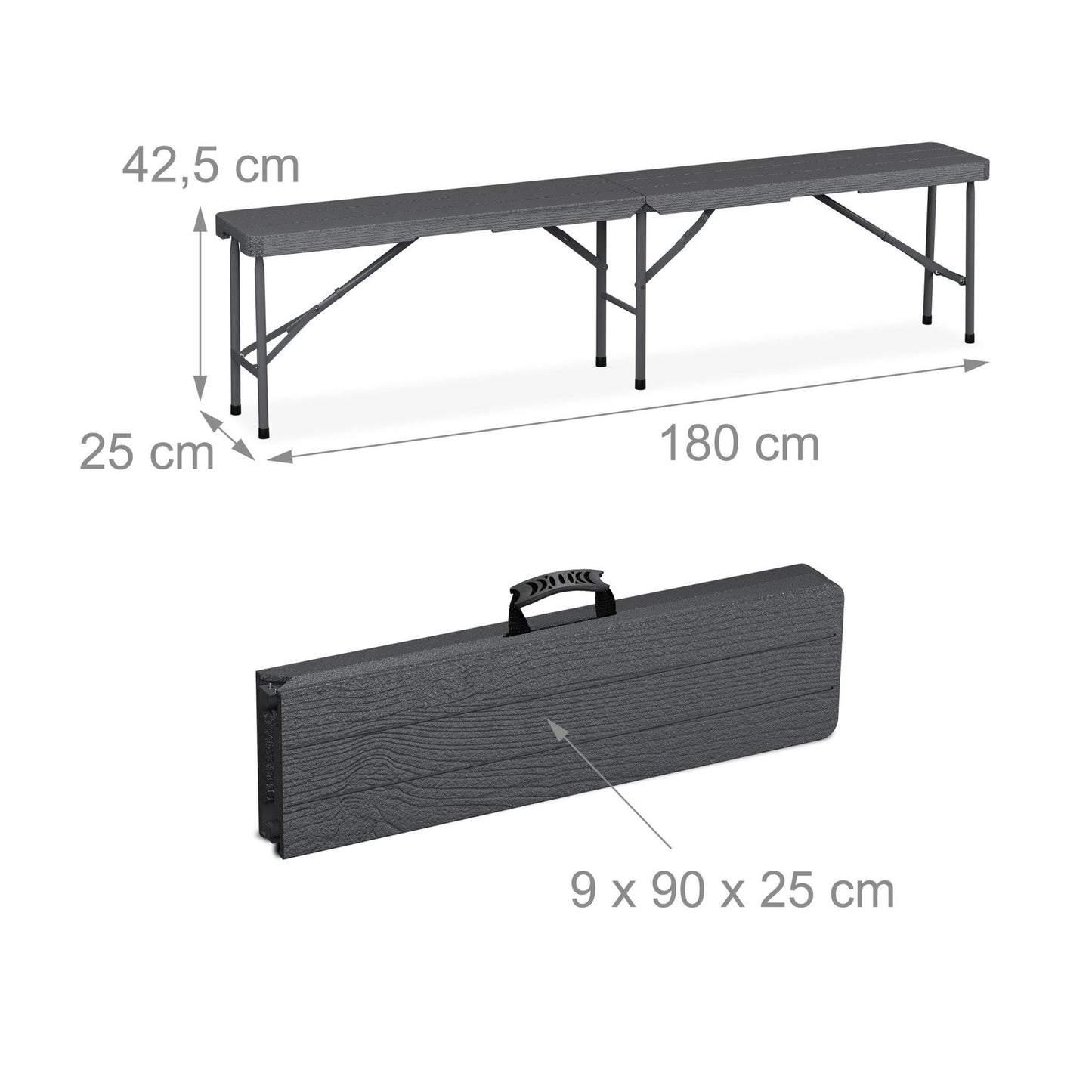 3-piece collapsible beer tent set