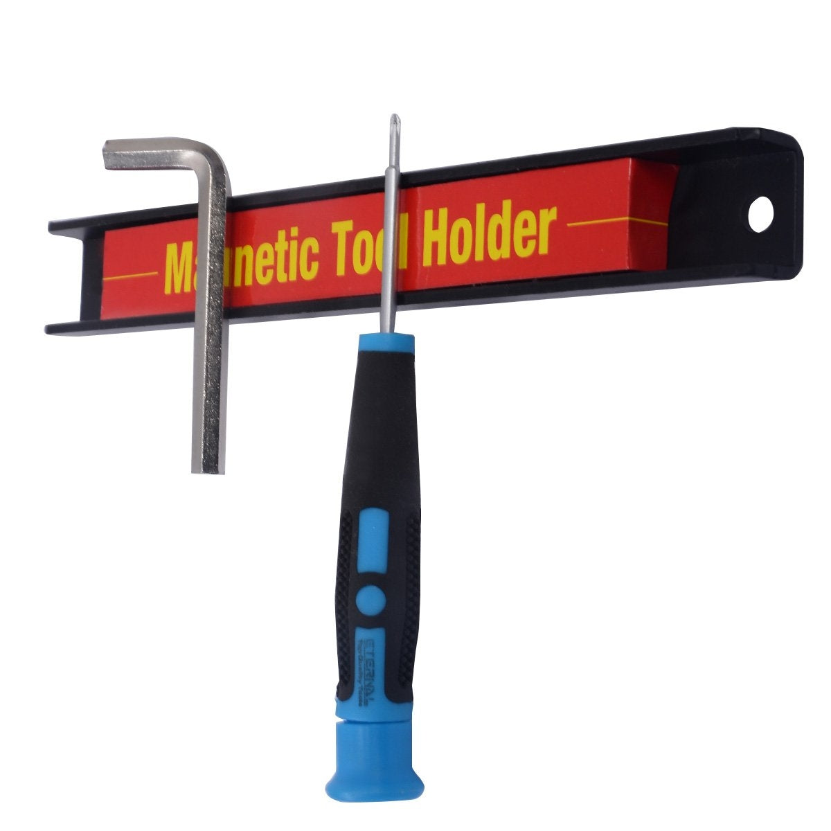3 pieces Magnetic strip tool bar magnet tool holder holder tool
