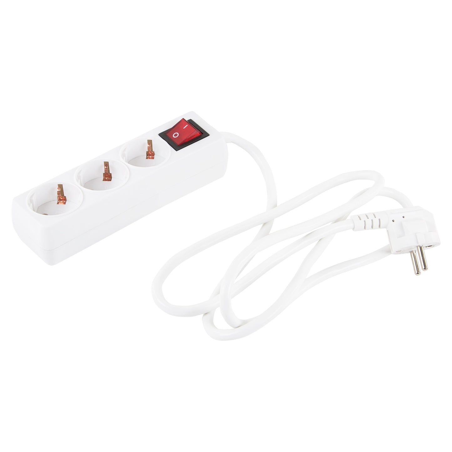 3-way junction box with switch