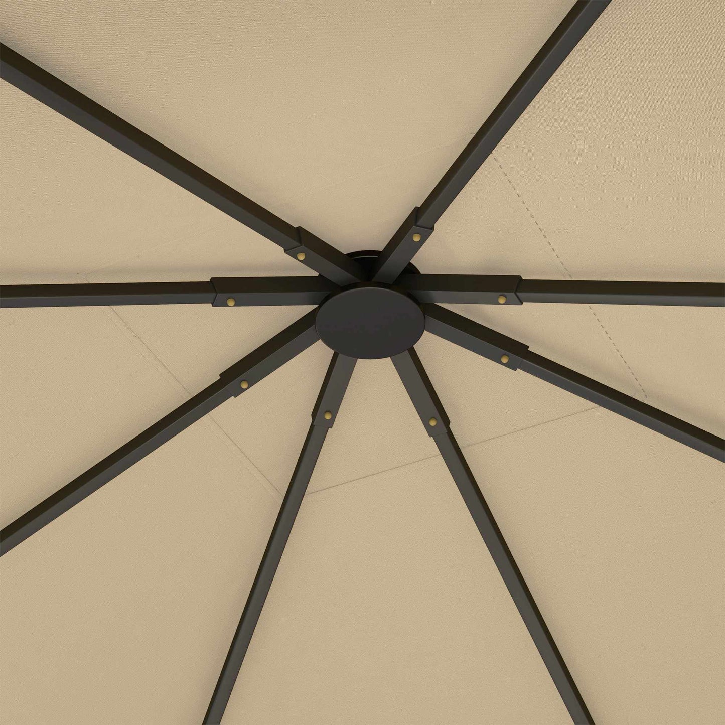 3x3m Pavilion Replacement Roof, Water-Resistant, UPF30+
