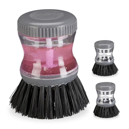 3x Dishwashing Brush