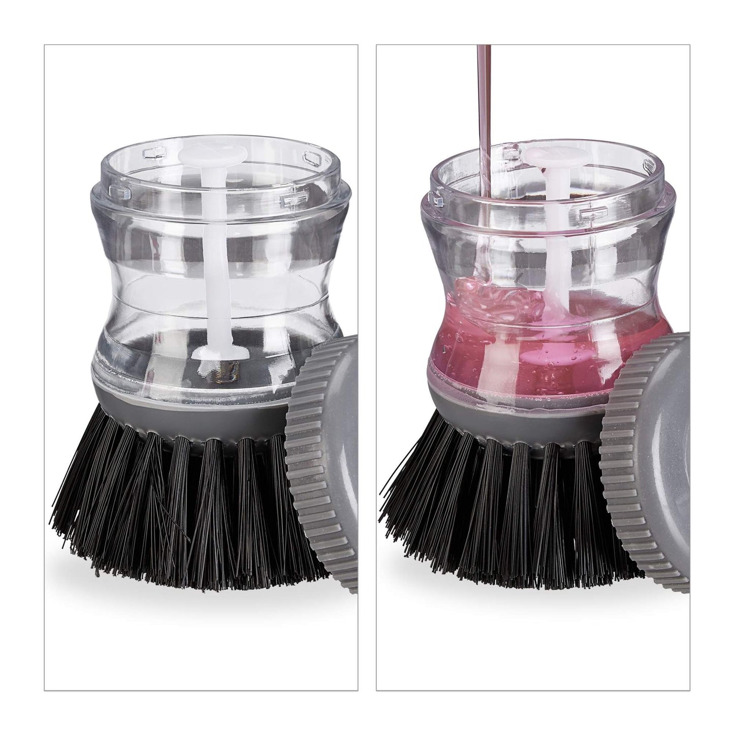 3x Dishwashing Brush