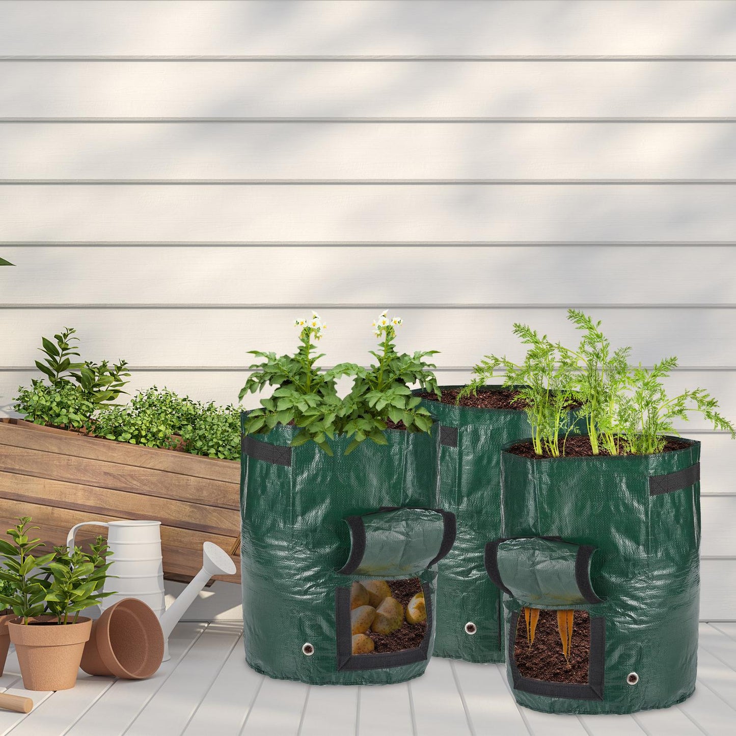 3x Potato Grow Bags