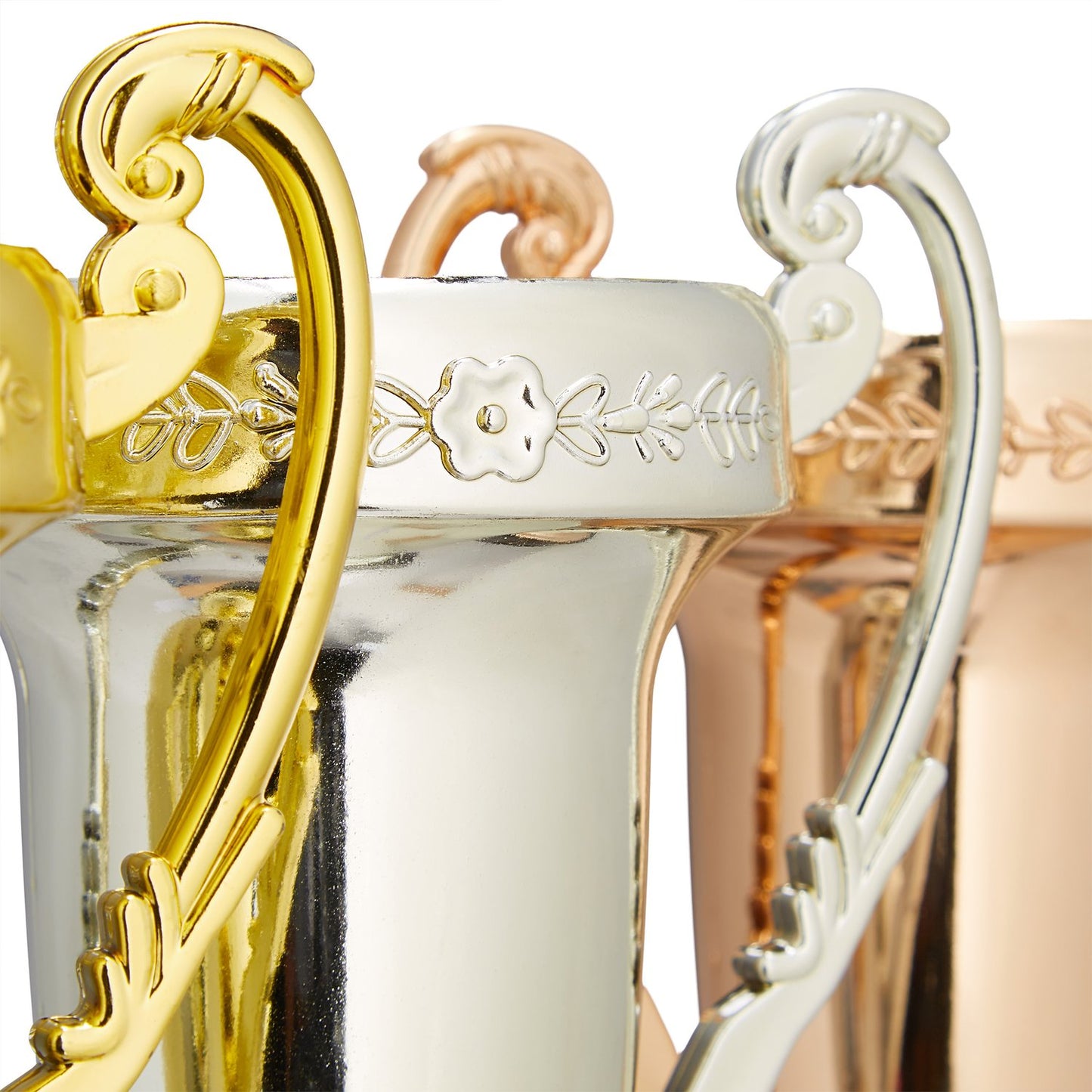 3x Trophy Set