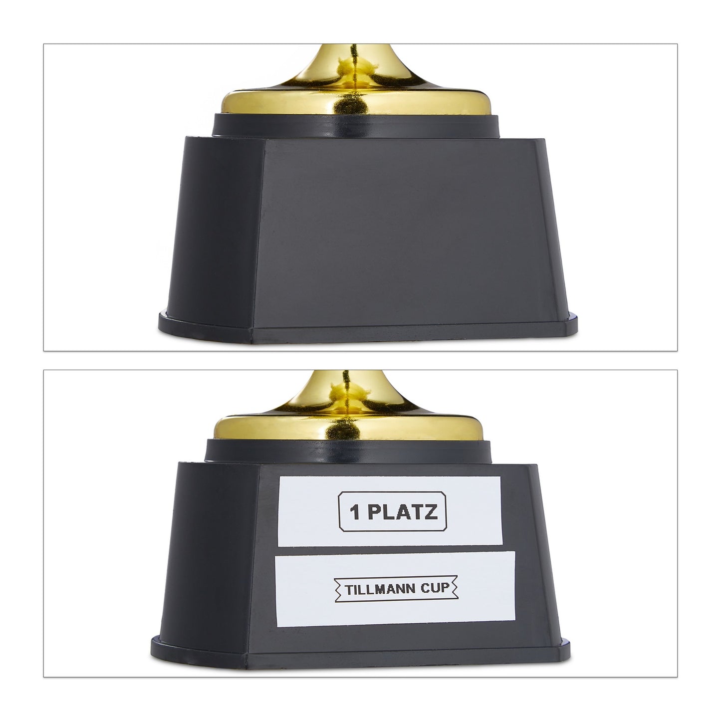 3x Trophy Set