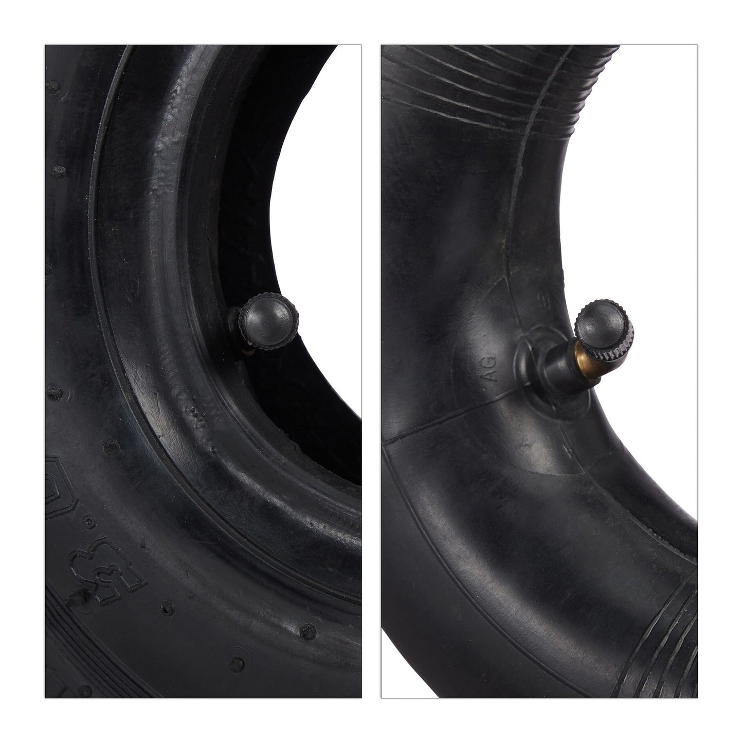 3x truck tires 3.00-4 with inner tube