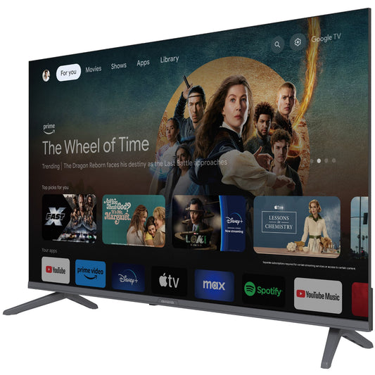 40"" FHD Google TV with Chromecast, WiFi, HDMI