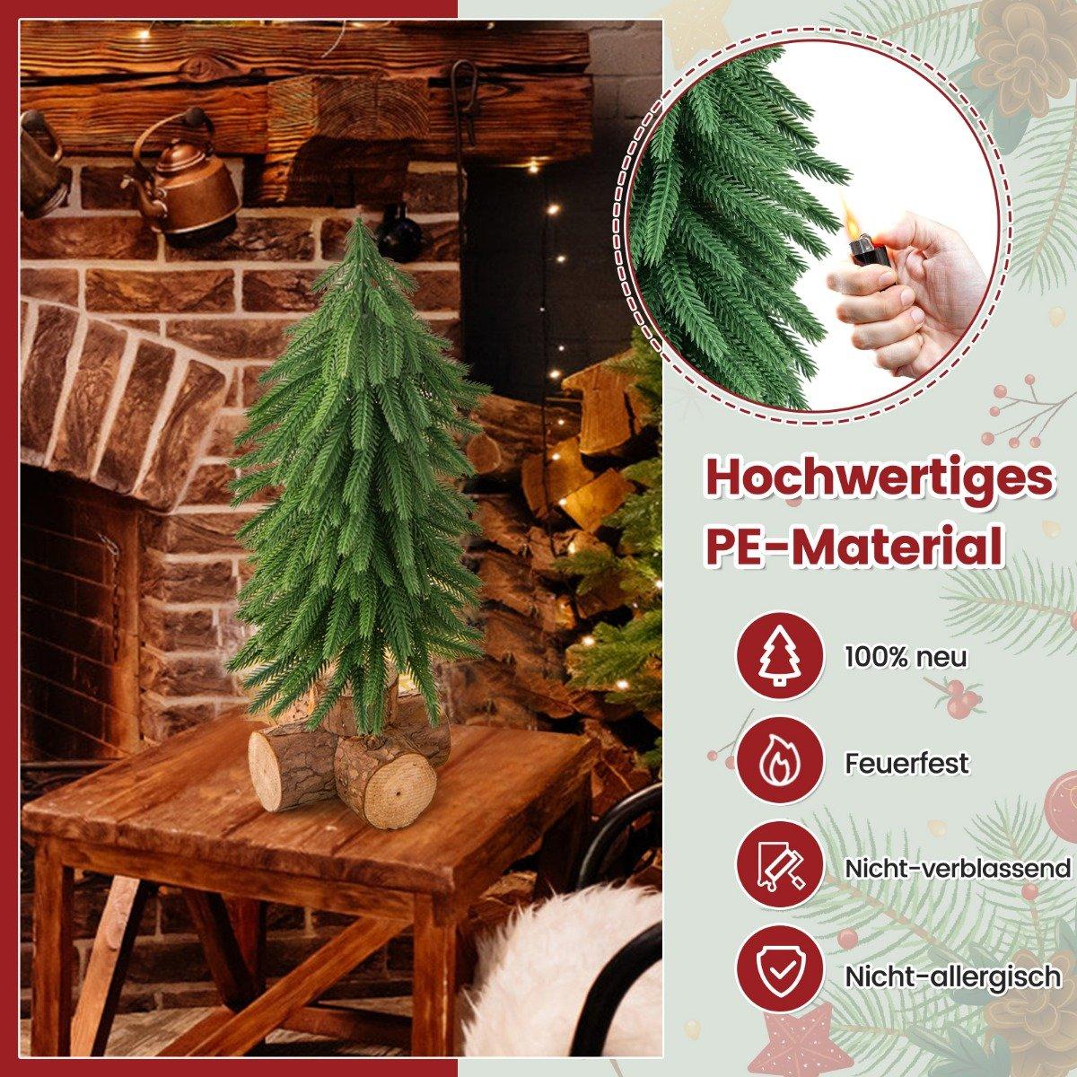 40 cm high table Christmas tree artificial Christmas tree with 200 branch tips