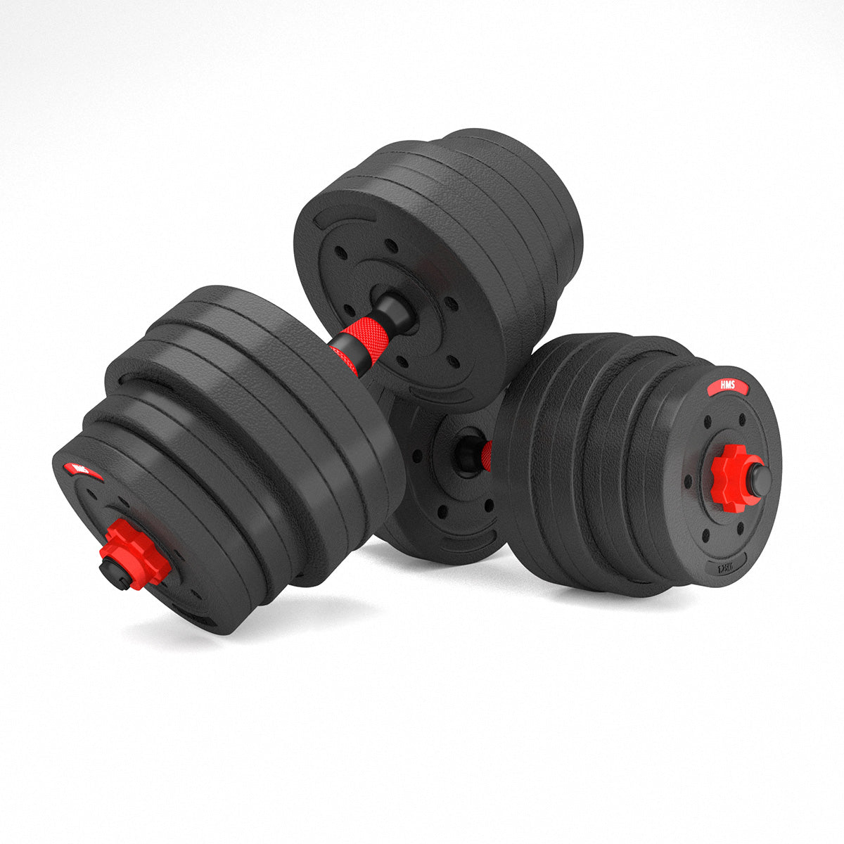 40 kg Adjustable Barbell and Dumbbell Set