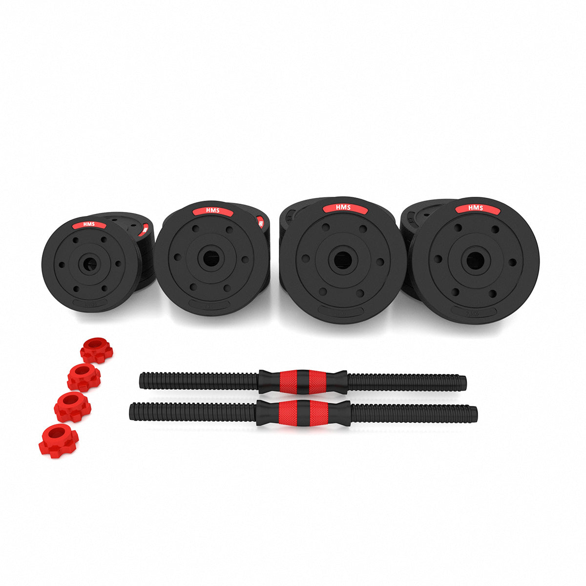 40 kg Adjustable Barbell and Dumbbell Set