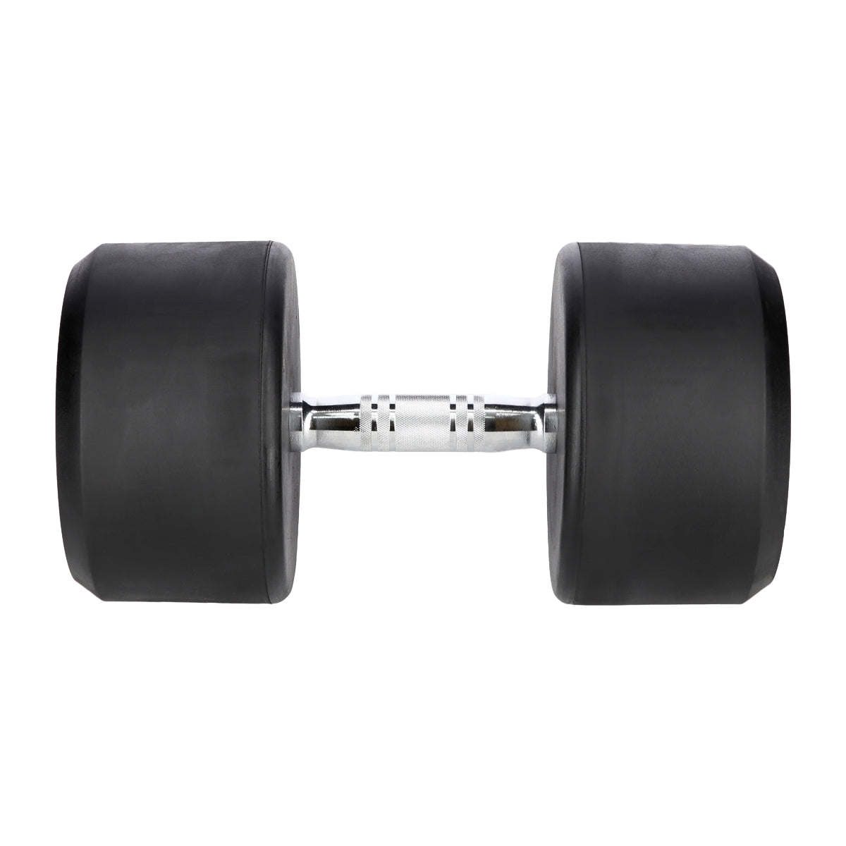 42.5 kg Rubber Dumbbell – Home Gym Equipment