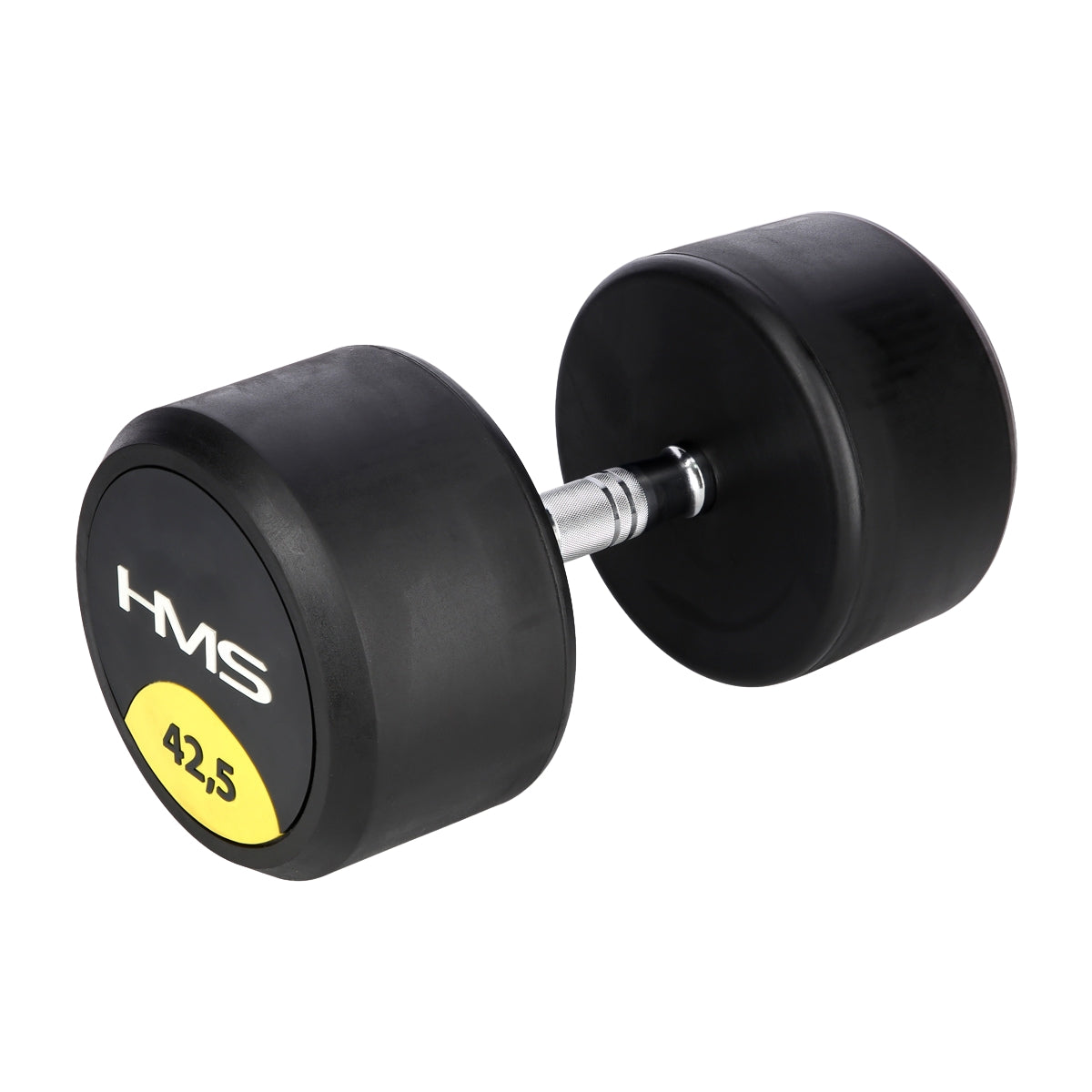 42.5 kg Rubber Dumbbell – Home Gym Equipment
