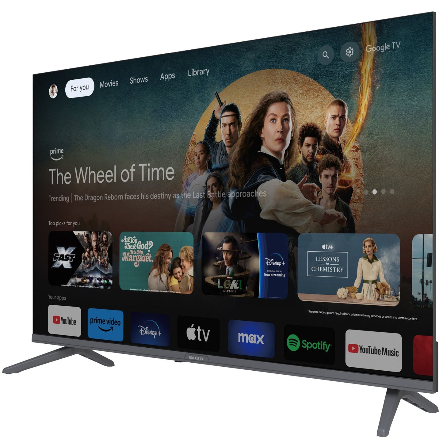 43"" Full HD Google TV with Wi-Fi and HDMI Inputs