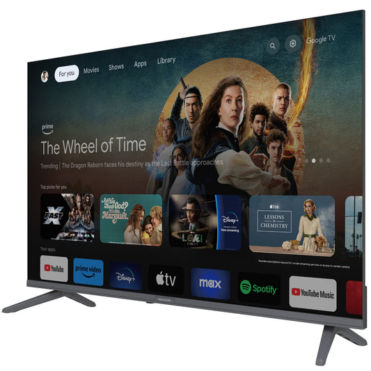 43"" Full HD Google TV with Wi-Fi and HDMI Inputs