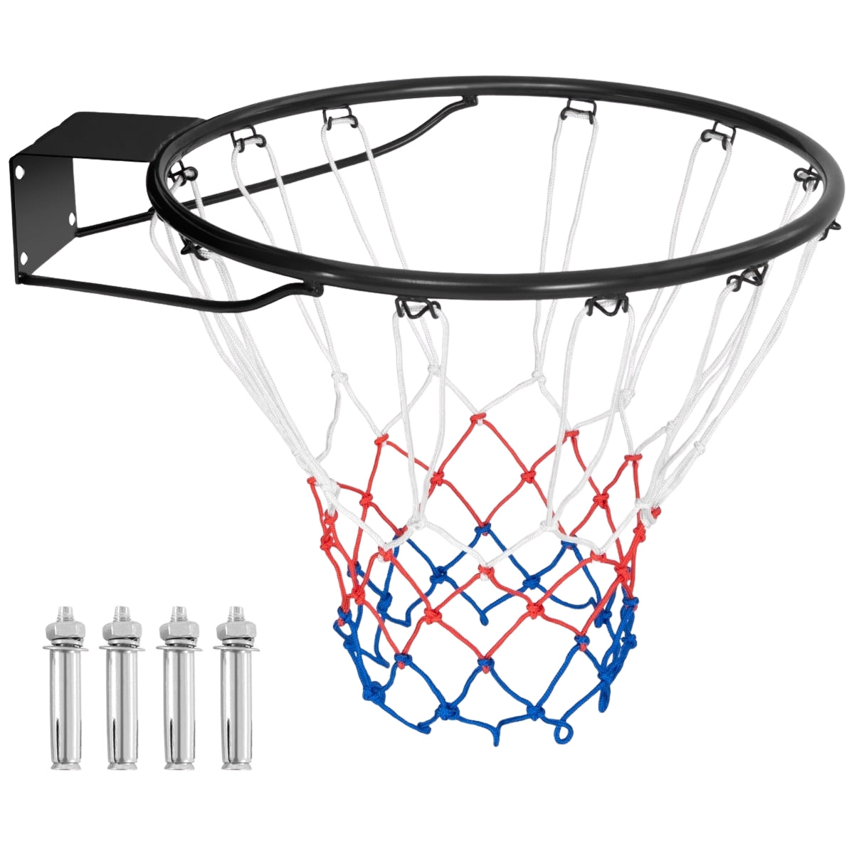 45cm Indoor Basketball Hoop with Net for Door & Wall