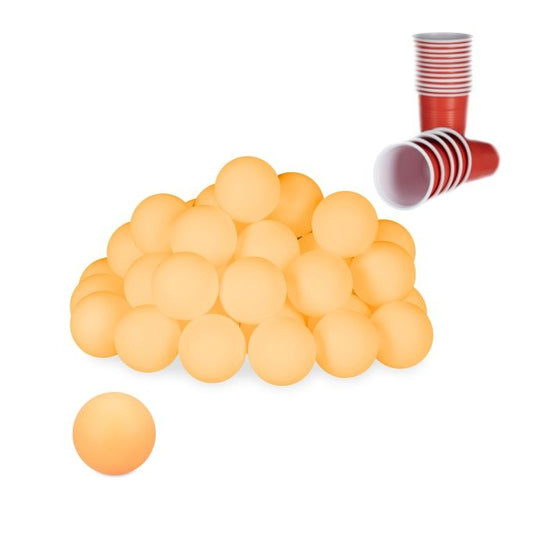 48x Set Ping Pong Balls