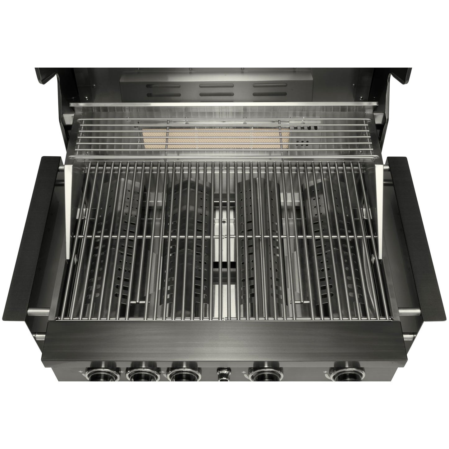 4-Burner Built-In Gas Grill with Infrared Rotisserie