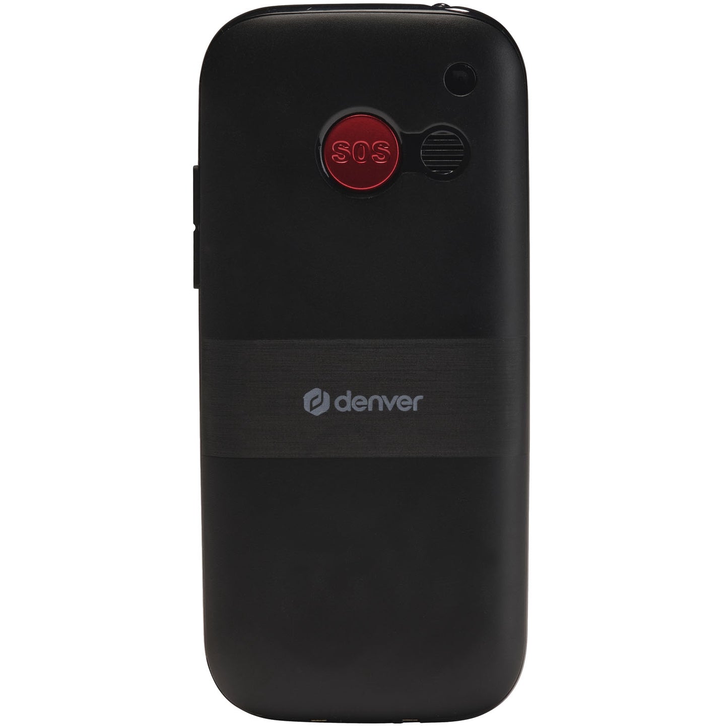 4G Senior Phone, Dual SIM, SOS Button, FM Radio, Black