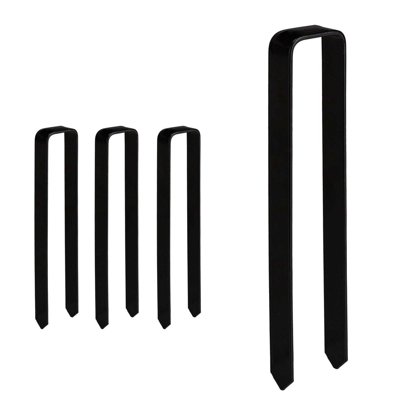 4 Ground anchors for the rose arch