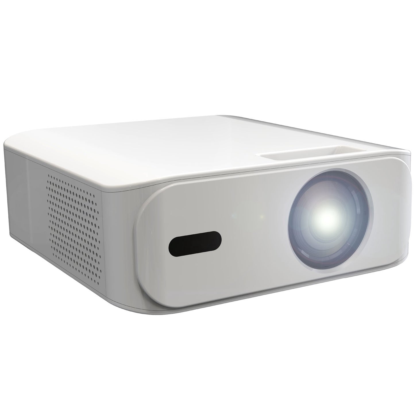 4K Projector, 45"-180", 400 ANSI Lumen, HDMI, Bluetooth
