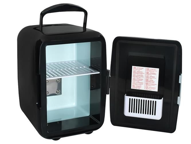 4L fridge - black