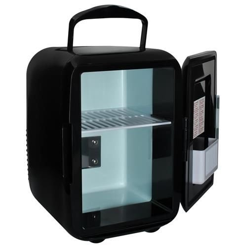 4L fridge - black