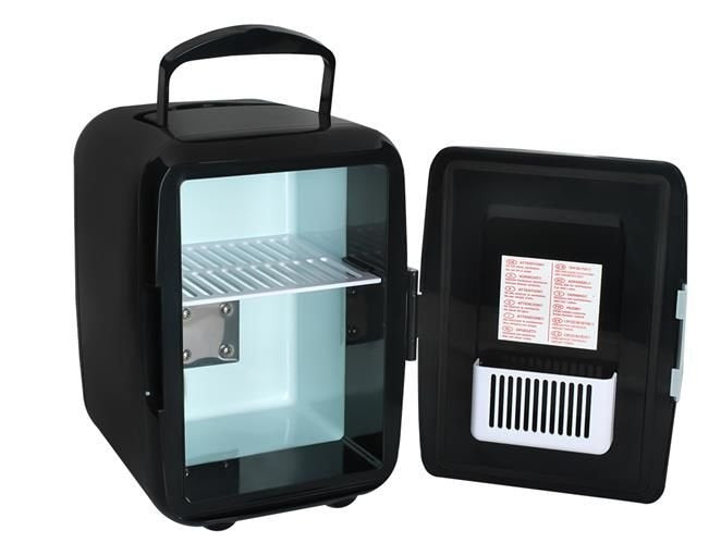 4L fridge - black