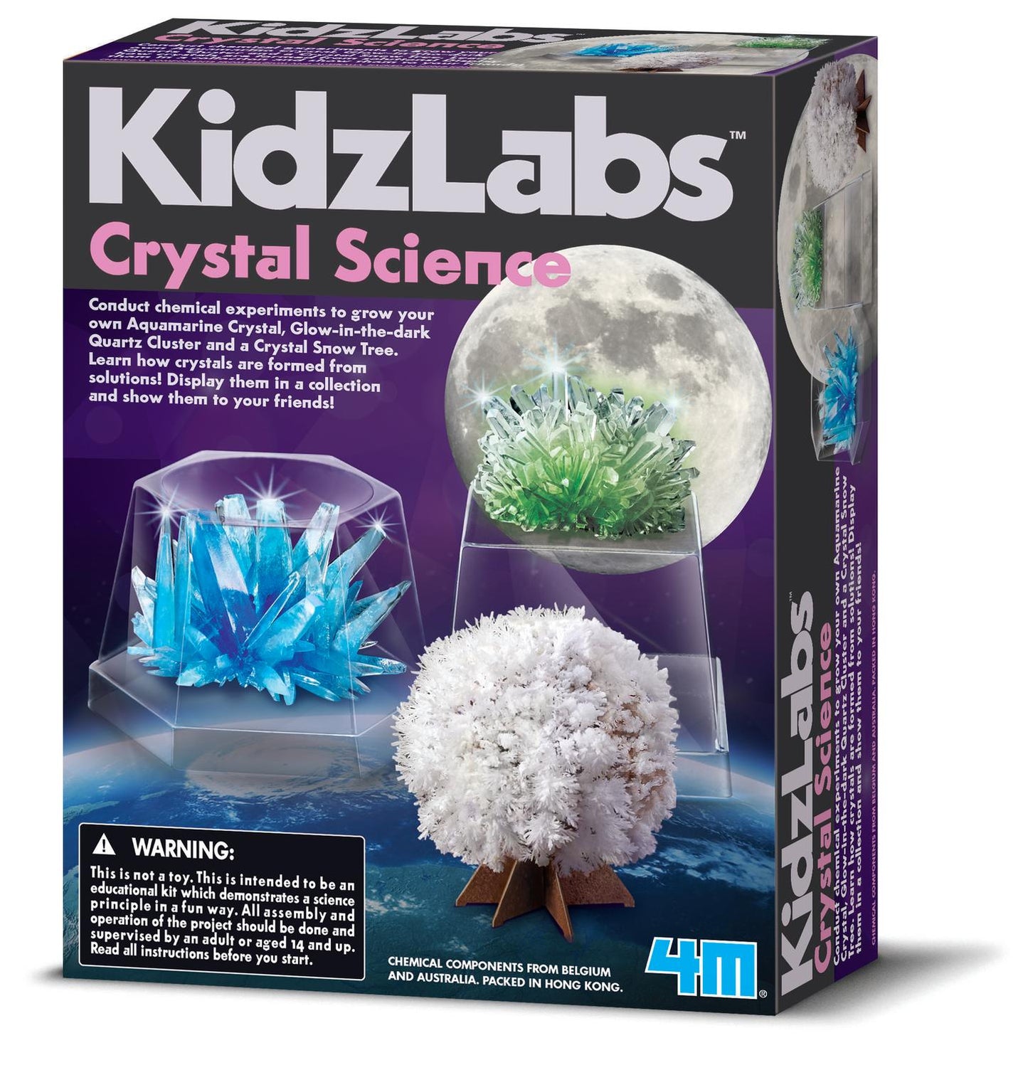 4M Diy Set Crystal Science