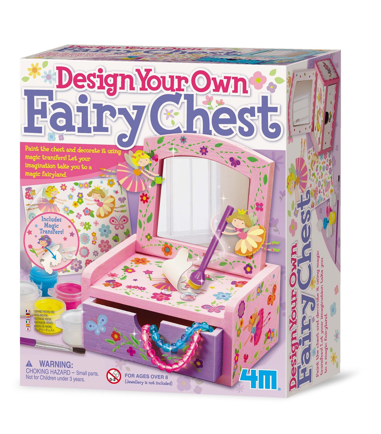 4M Diy Set Design Your Own Fairy Chest
