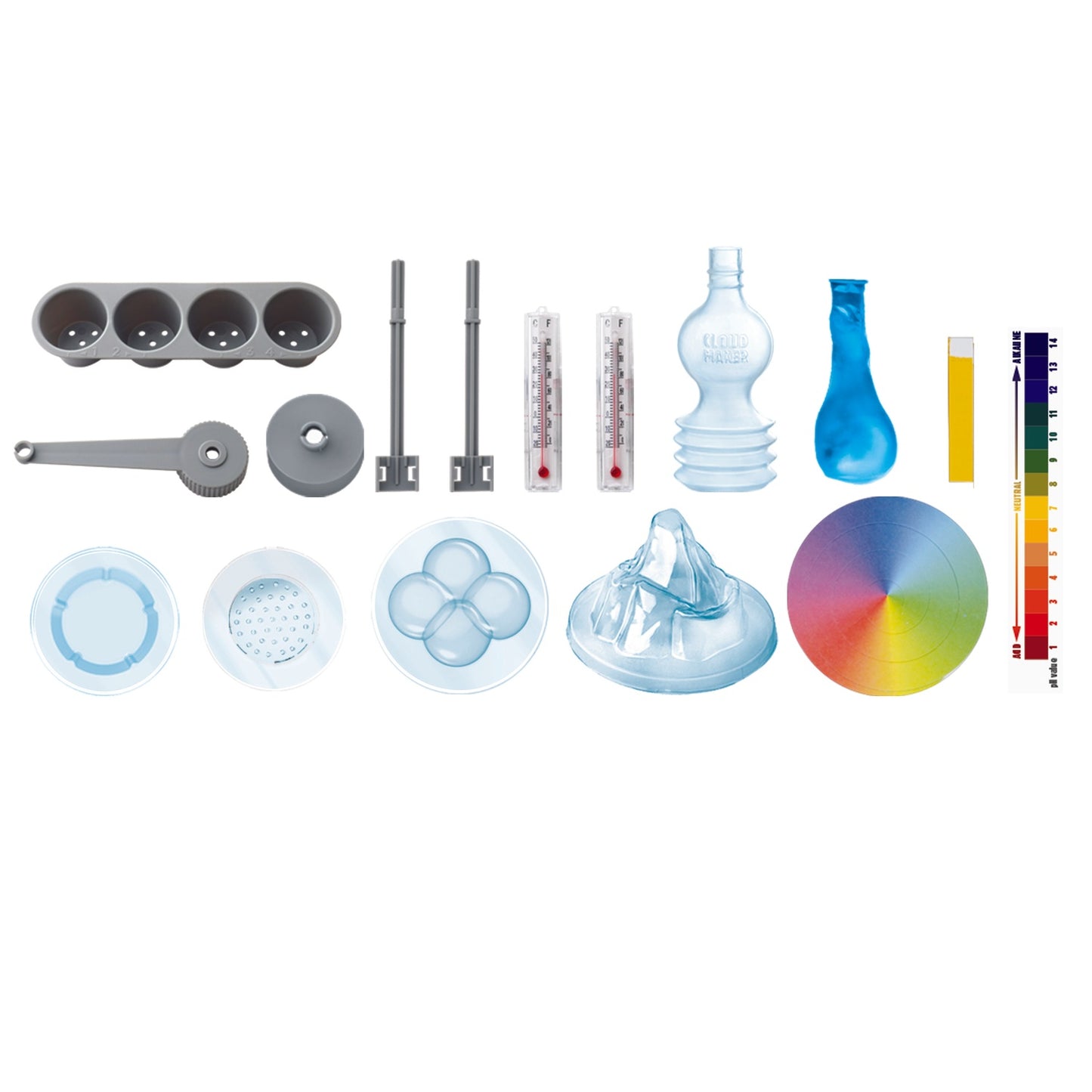 4M Green Science Diy Set Weather Science