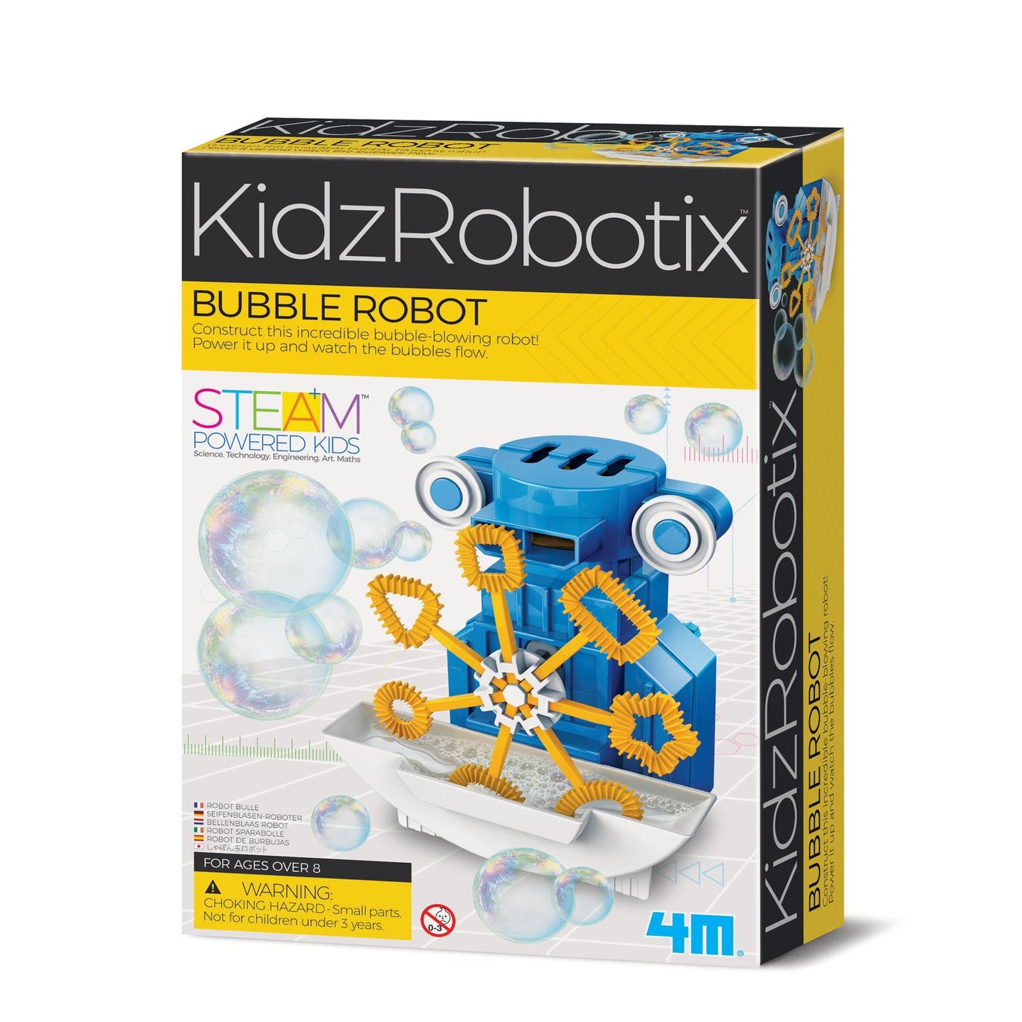 4M Kidzrobotix Diy Set Bubble Robot