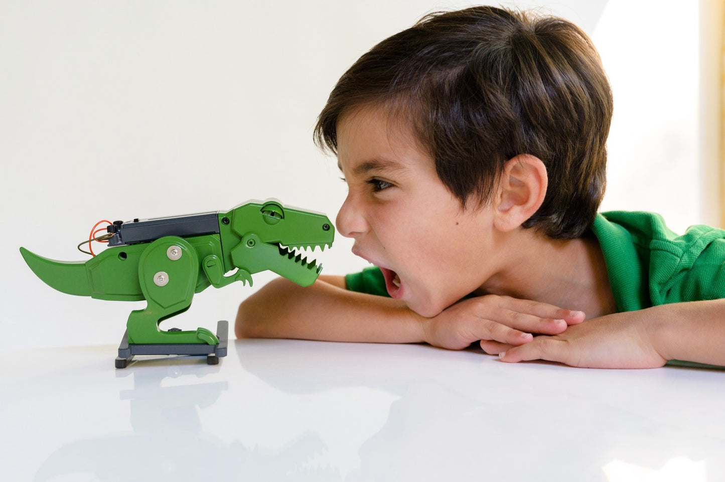 4M Kidzrobotix Diy Set Tyrannosaurus Rex Robot