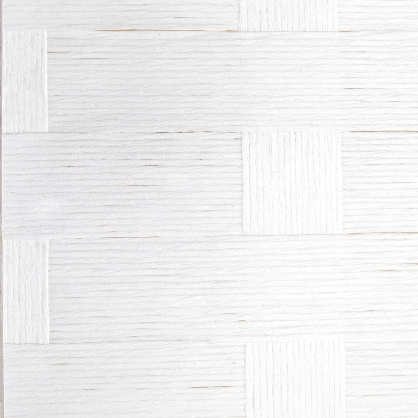 4-Panel Folding Screen in White