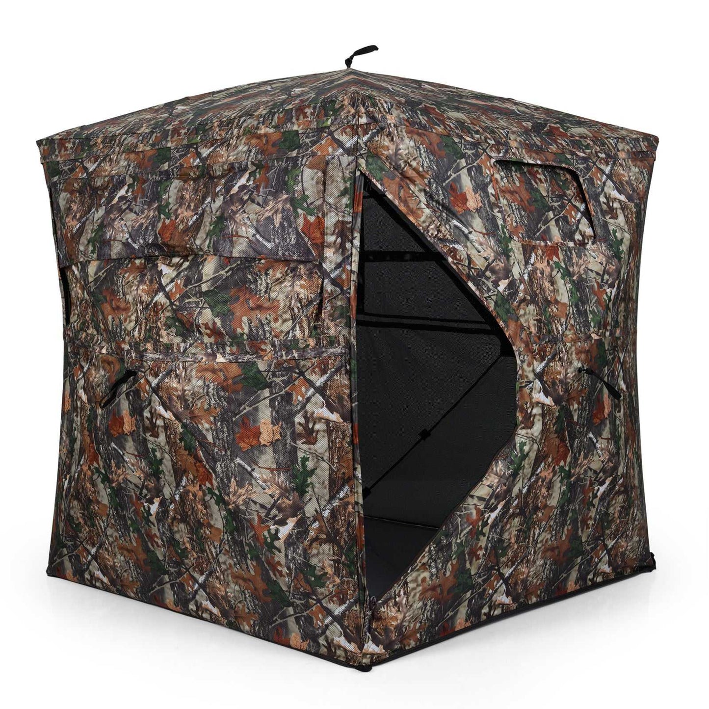 4-Person Pop-Up Hunting Blind with 360 View
