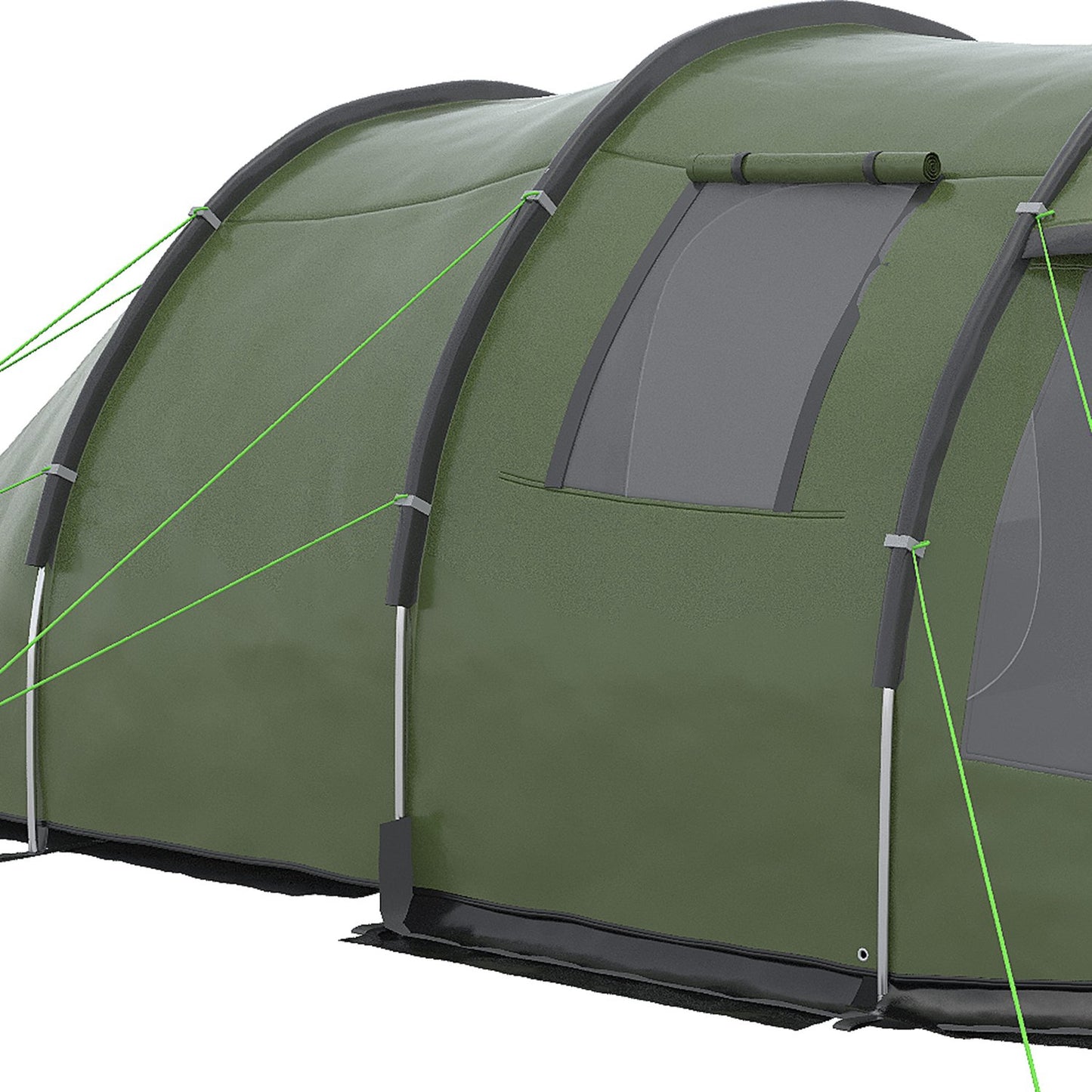 Family tent for 4 people - UV protection, 2000 mm waterproof