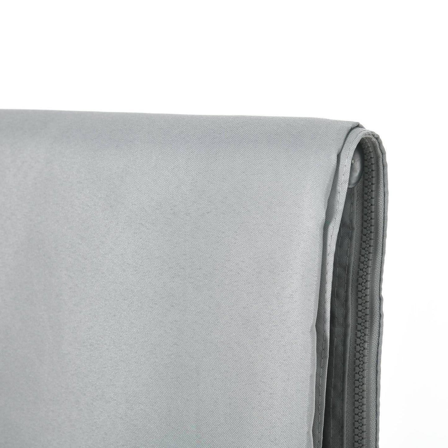 Gazebo side panels, light gray polyester, 3x4m, set of 4