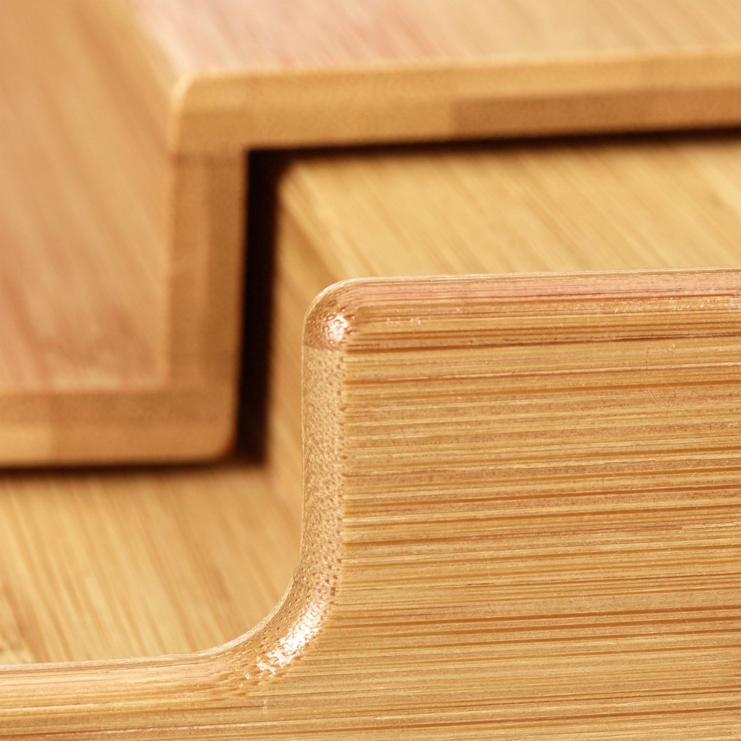 4-Tier Extendible Bamboo Spice Rack