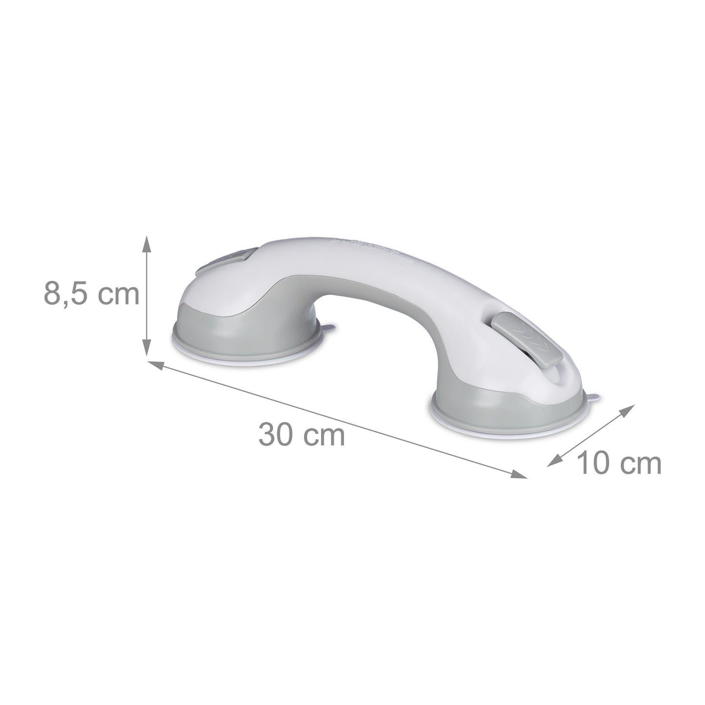 4 grip handles with suction cup
