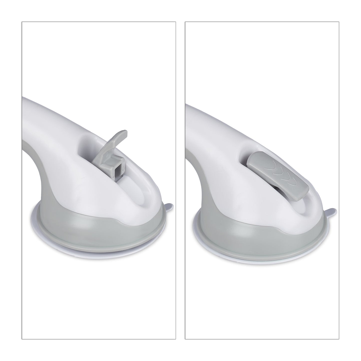 4 grip handles with suction cup