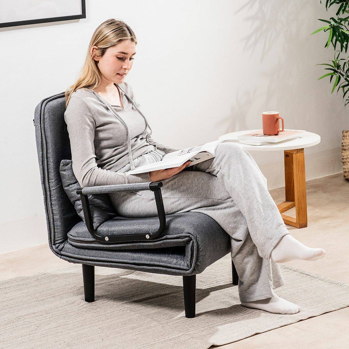 4-in-1 Convertible Single Sofa Bed Softfa InnovaGoods