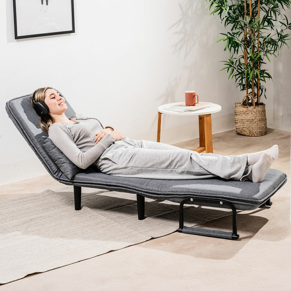 4-in-1 Convertible Single Sofa Bed Softfa InnovaGoods