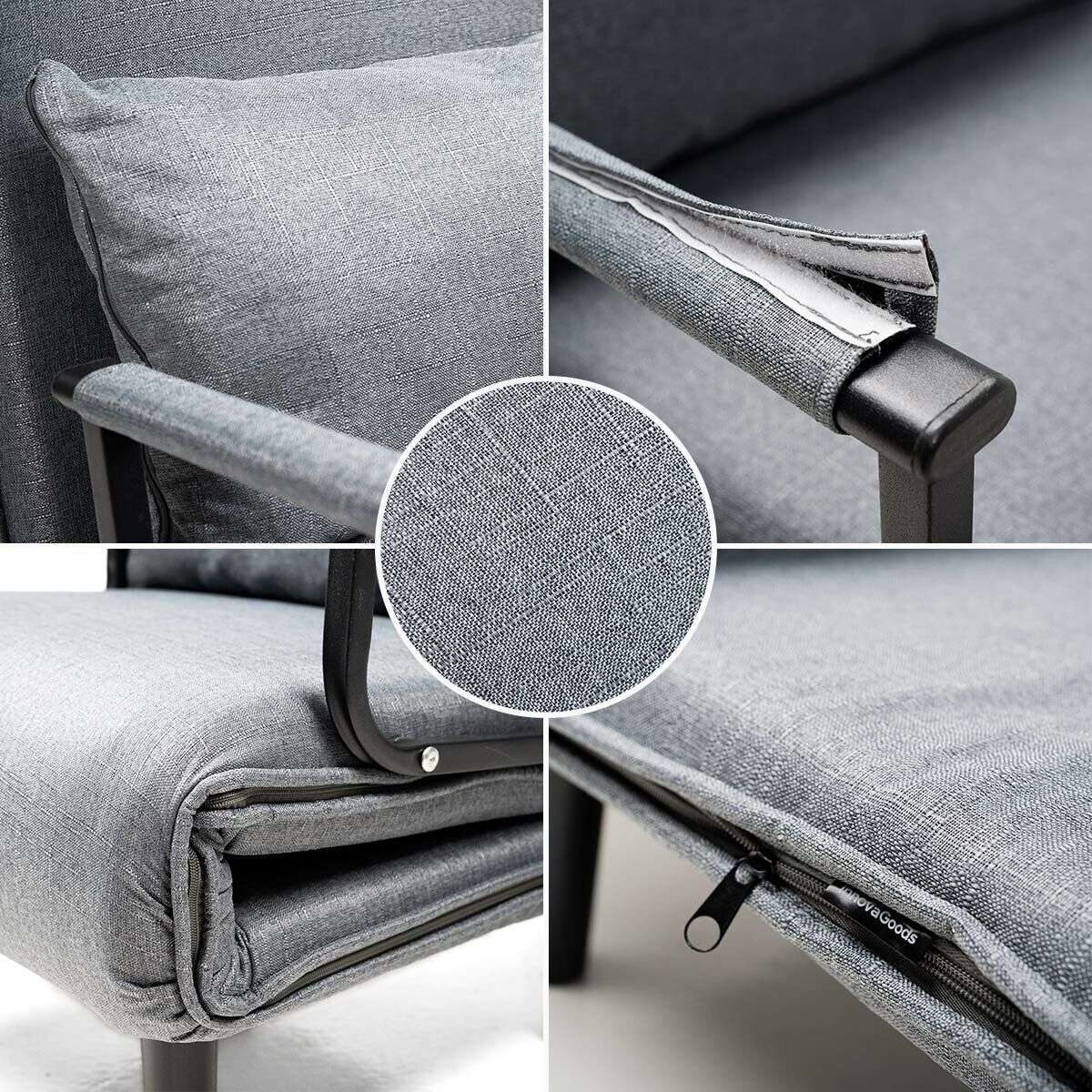 4-in-1 Convertible Single Sofa Bed Softfa InnovaGoods