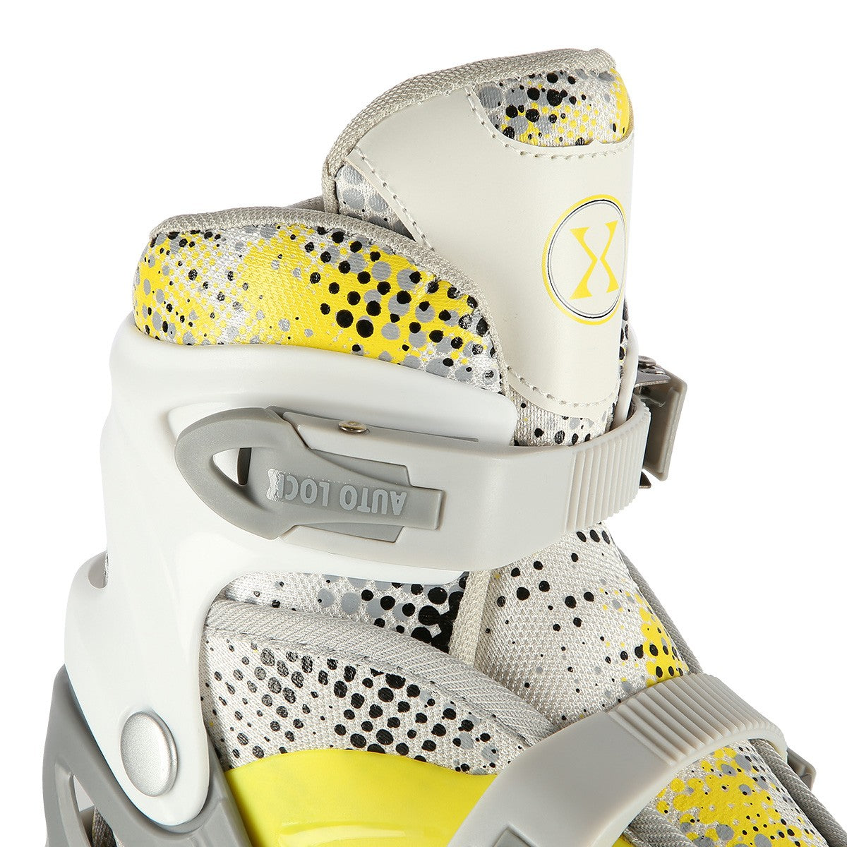 4-in-1 Inline/Ice Skates, Lime, Size S (31-34)