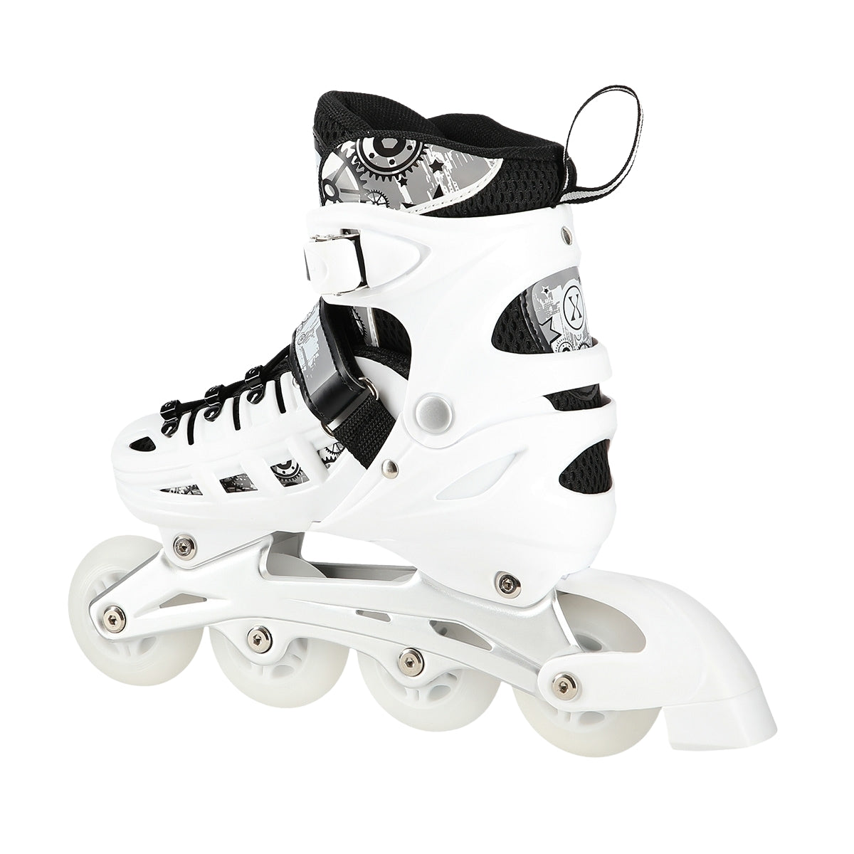 4-in-1 LED Inline/Ice Skates, Size L (39-42)