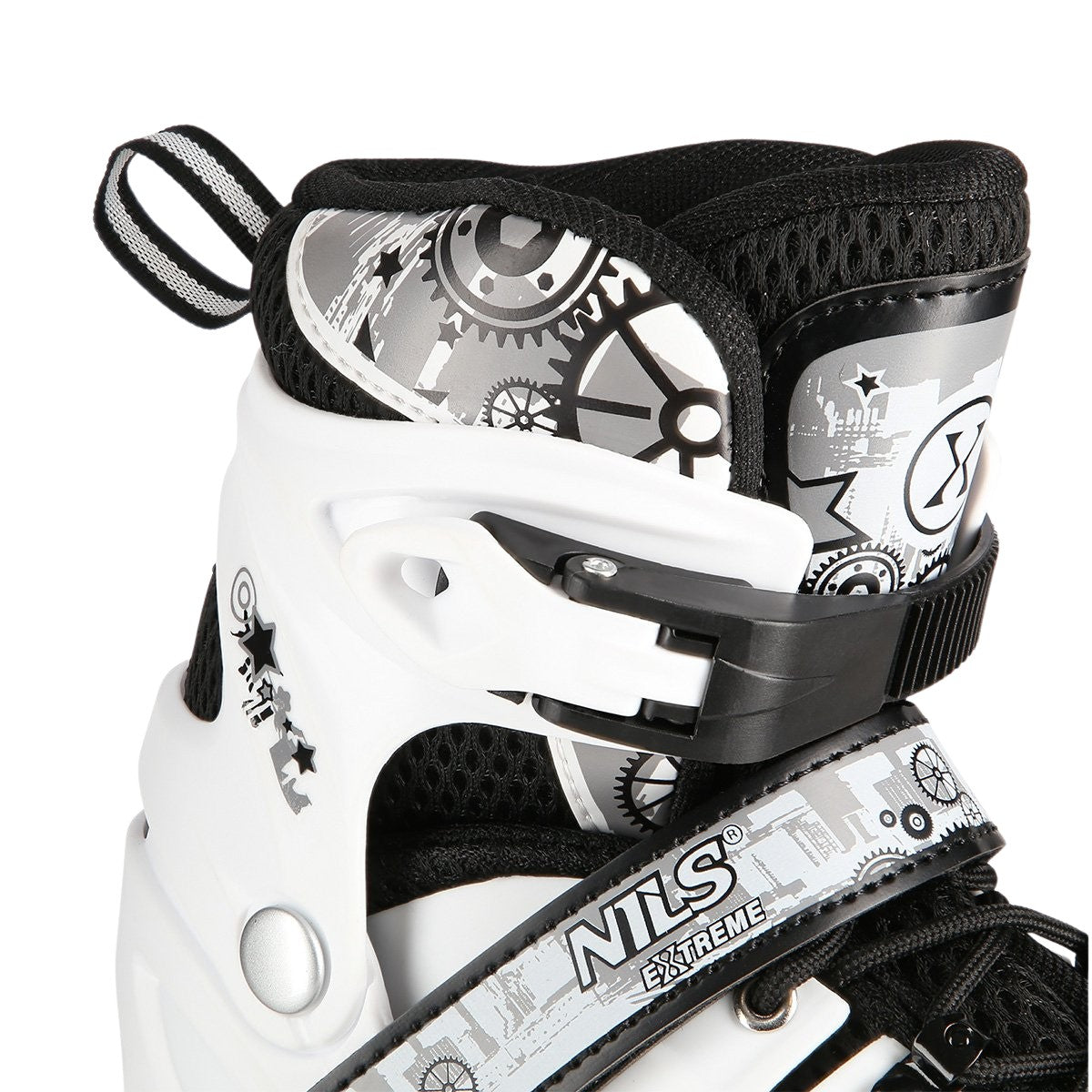 4-in-1 LED Inline/Ice Skates, Size S (31-34)