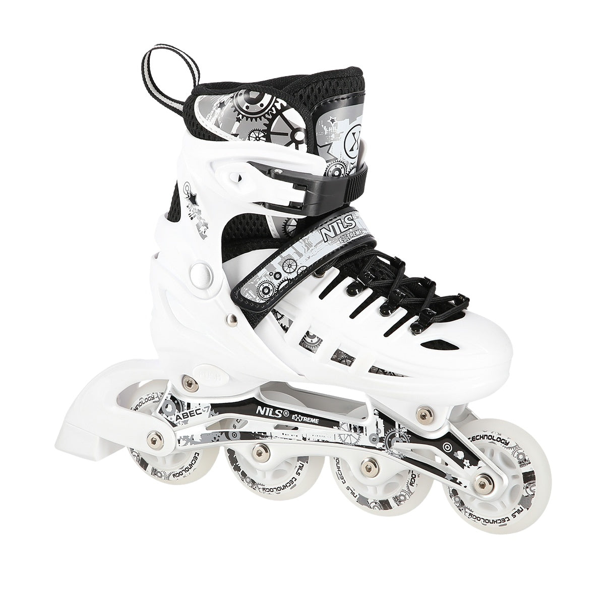 4-in-1 LED Inline/Ice Skates, Size S (31-34)