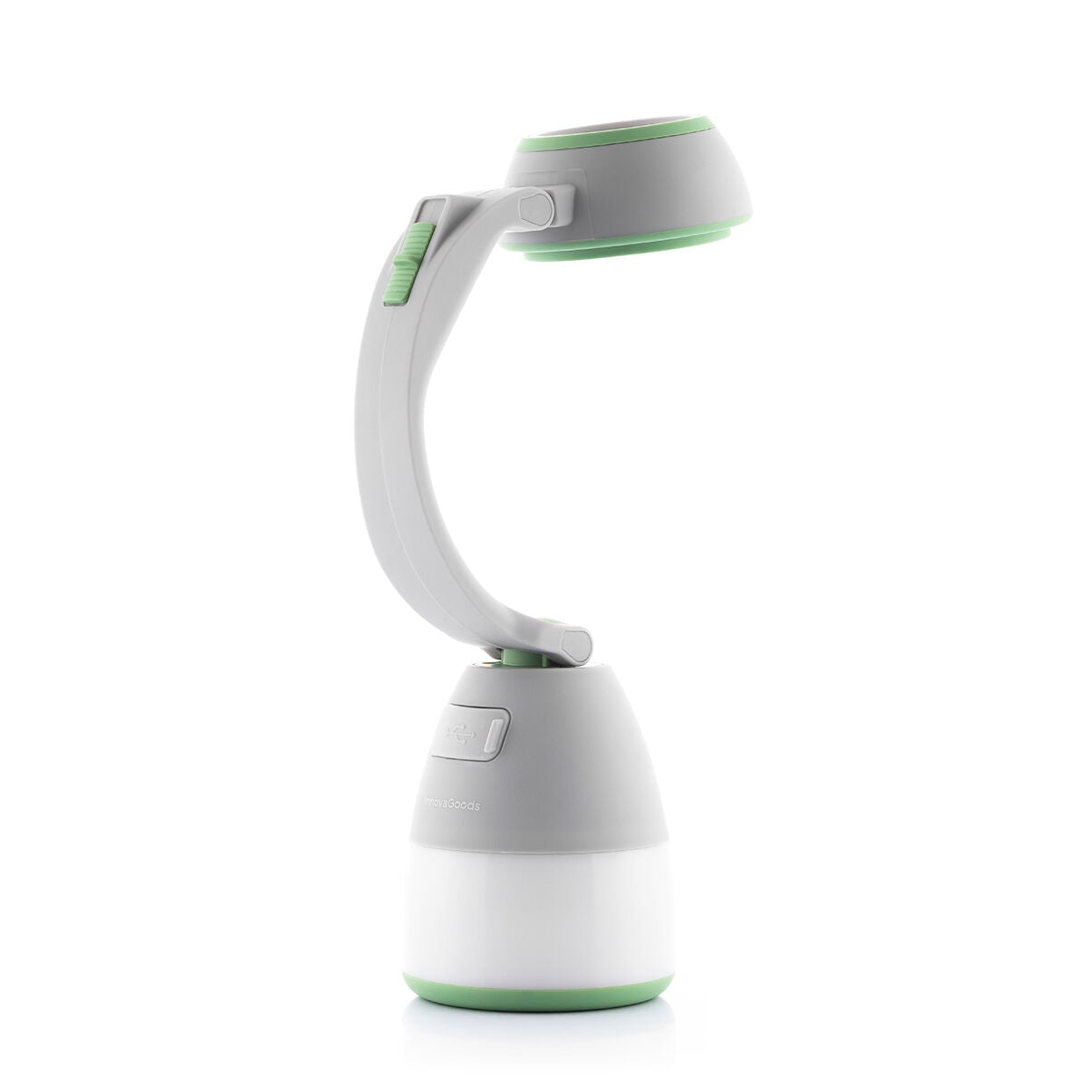4-in-1 Multifunction Rechargeable Camping Torch Calam InnovaGoods