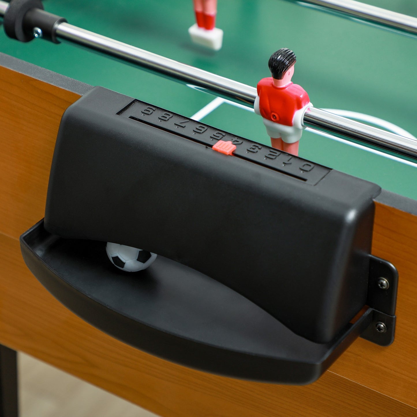 Multi-game table: Ping Pong, Foosball, Billiards, Air Hockey