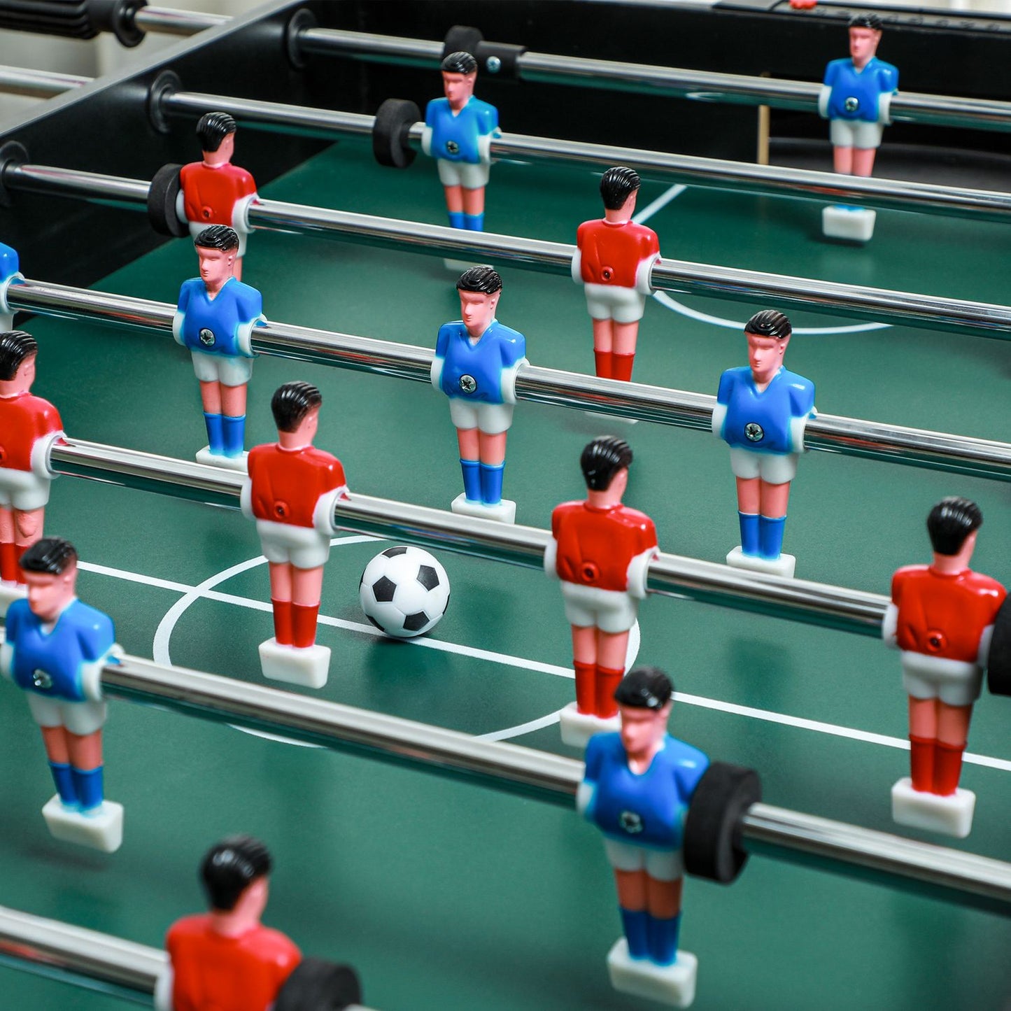 Multi-game table: Ping Pong, Foosball, Billiards, Air Hockey
