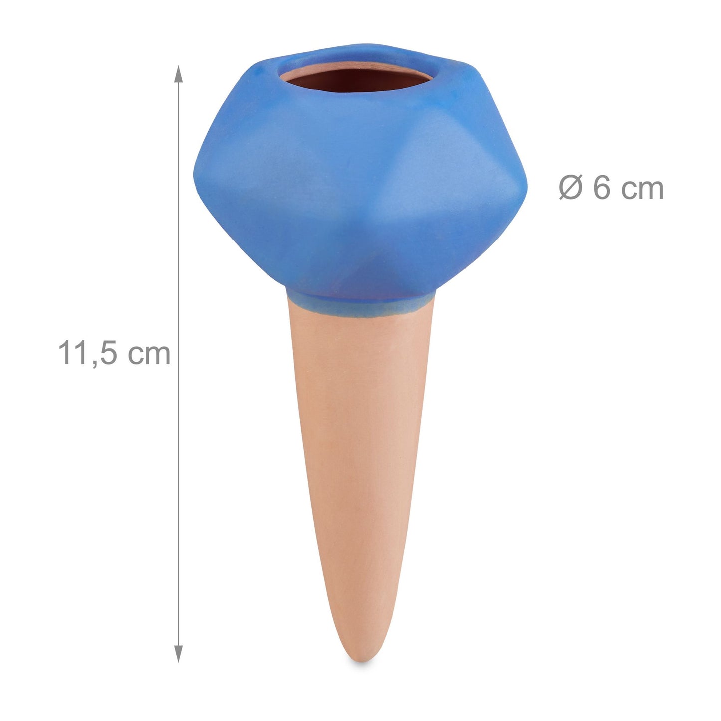 4 irrigation globes